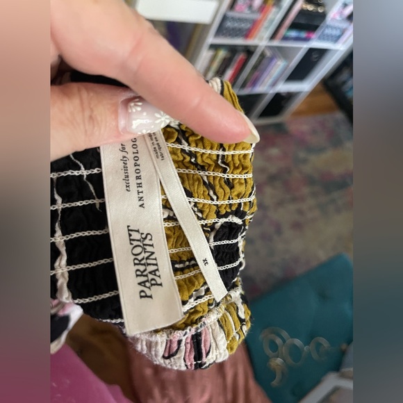 Kenzie Parrott for Anthropologie Beaded Jumpsuit - Picture 9 of 10